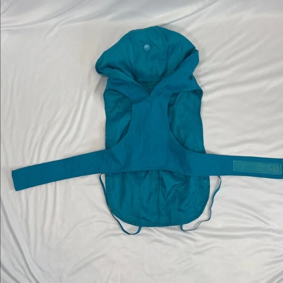 Top Paw - Teal Dog Hooded Rain Jacket - NWOT - Picture 2 of 5